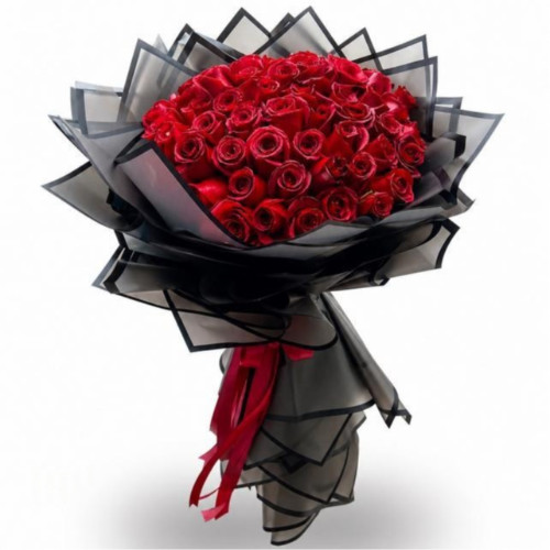 دسته گل رز هلندی | بی بی گل